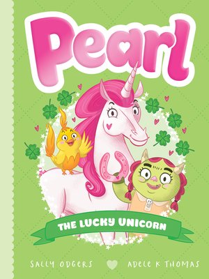 cover image of Pearl the Lucky Unicorn